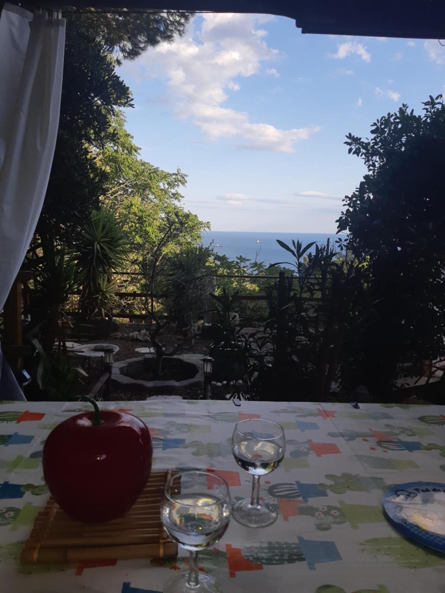 Haut De Villa Au Mont St Clair Vue Exceptionnelle Mer Et Foret Terrasses, Piscine, Petanque, Solarium Prives Сет Екстер'єр фото