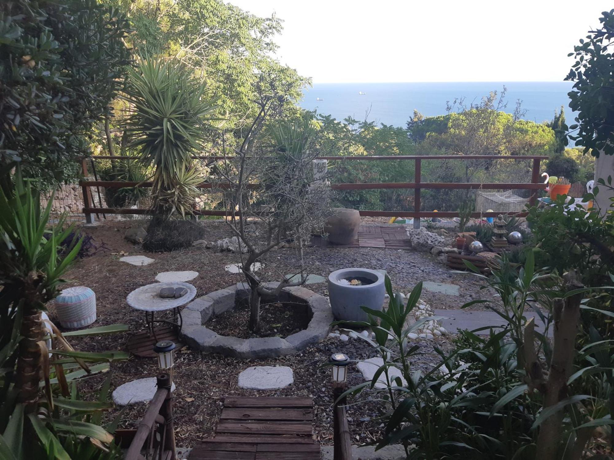 Haut De Villa Au Mont St Clair Vue Exceptionnelle Mer Et Foret Terrasses, Piscine, Petanque, Solarium Prives Сет Екстер'єр фото