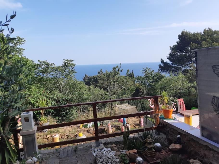Haut De Villa Au Mont St Clair Vue Exceptionnelle Mer Et Foret Terrasses, Piscine, Petanque, Solarium Prives Сет Екстер'єр фото